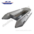 Transparent Glass Bottom Inflatable Dinghy Boat